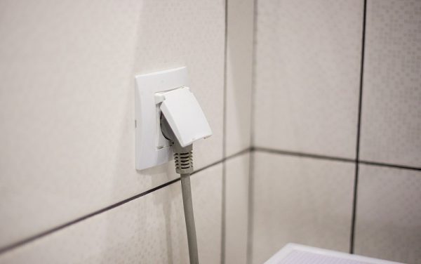 Розетка для стиральной машины в ванной принципы установки