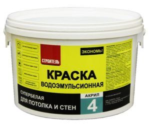 Водоэмульсионная краска