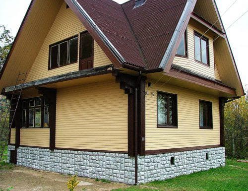 Отделка дома снаружи чем лучше обшить дом
