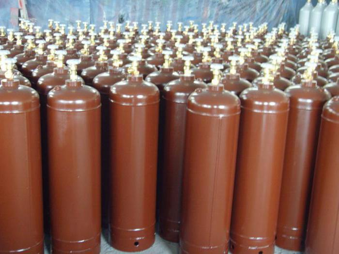 Правила заправки бытовых газовых баллонов