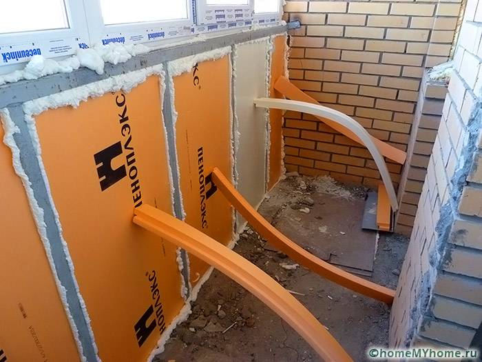 Использование пеноплекса в качестве утеплителя