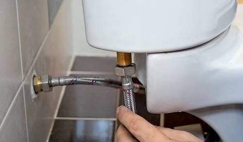 Запорный клапан сливного бачка унитаза