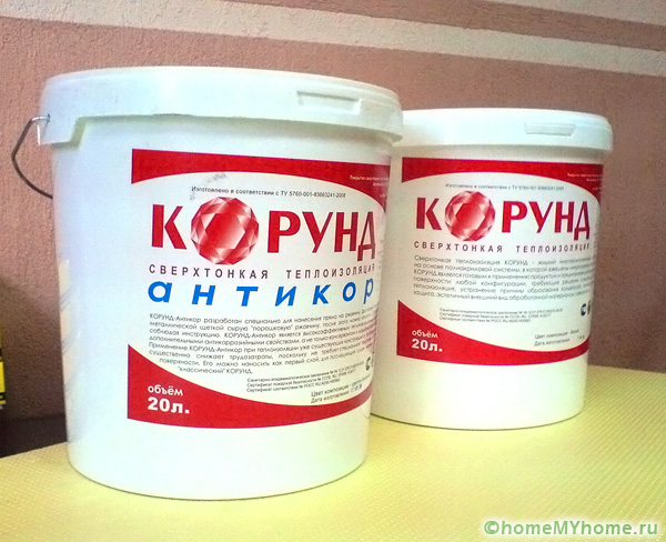Жидкий утеплитель