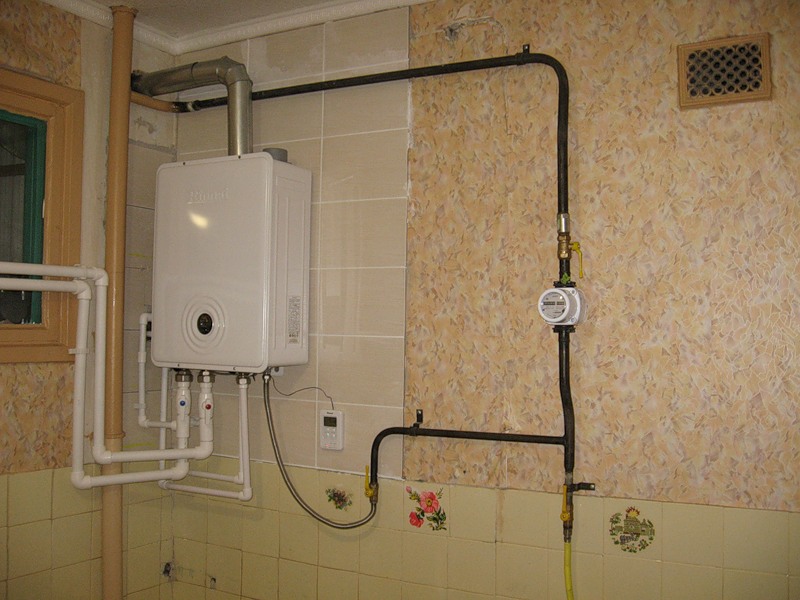 газовая колонка