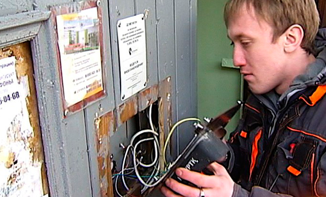 Подключение трубок. Как подключить трубку домофона в квартире самостоятельно