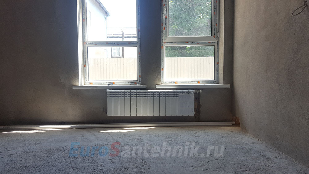 Установка радиаторов отопления своими руками как провести монтаж радиаторов