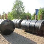 Что представляют собой накопительные стеклопластиковые септики?