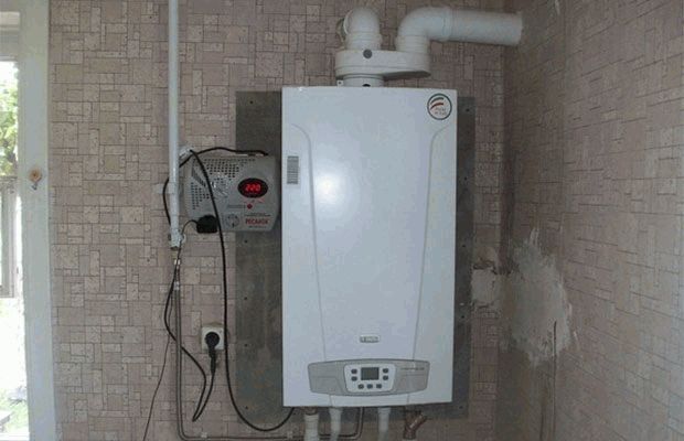 Настройка, регулировка мощности газового котла