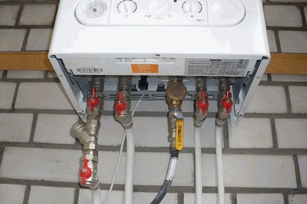Настройка, регулировка мощности газового котла