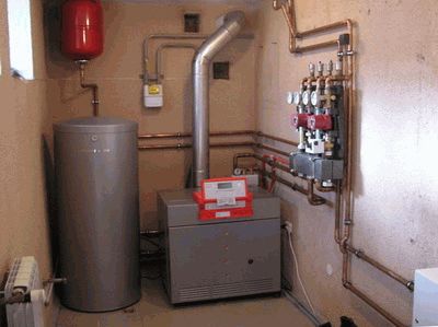 Настройка, регулировка мощности газового котла