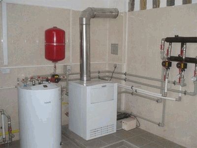 Настройка, регулировка мощности газового котла