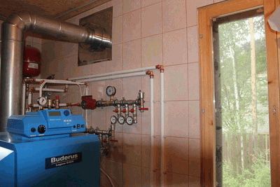 Настройка, регулировка мощности газового котла