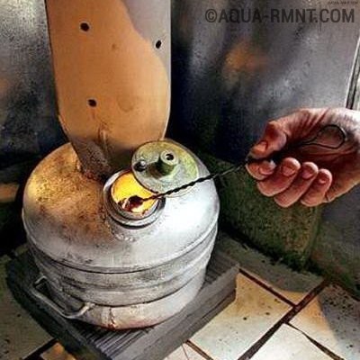 Буржуйка на отработанном масле изготовление печки своими руками