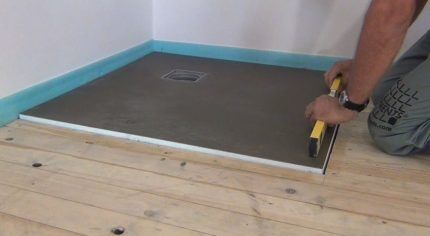 Кабинка без поддона
