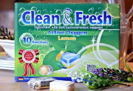 Таблетки Clean amp; Fresh