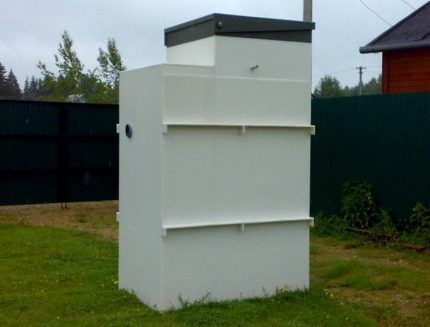 Корпус септика 