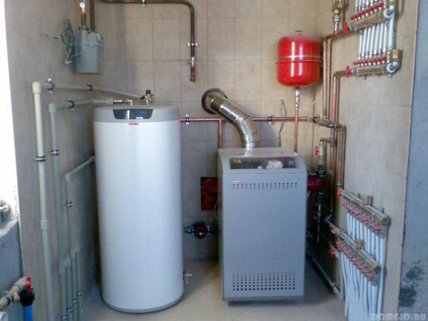 Для мощных газовых котлов требуется отдельное помещение 